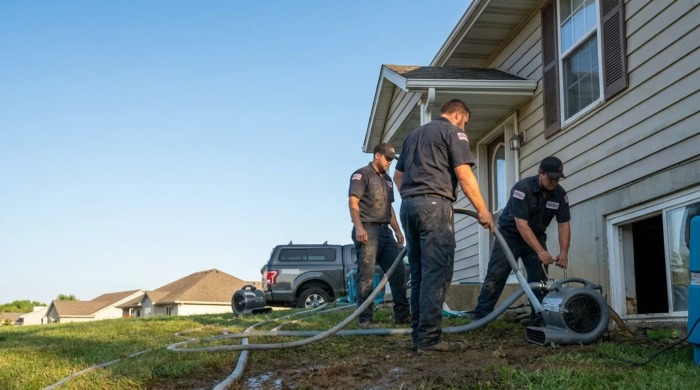 Water Removal in East Liverpool, OH near me